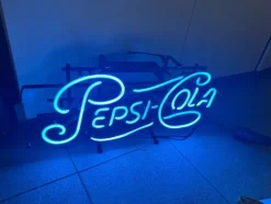 Tradera Skyltar<Pepsi cola neonskylt