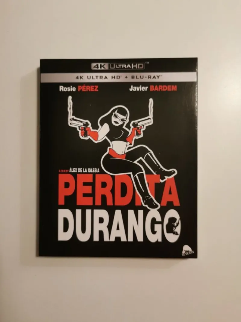 Tradera Perdida Durango (4K Ultra HD + Blu-ray) - Severin> 4k Ultra Hd