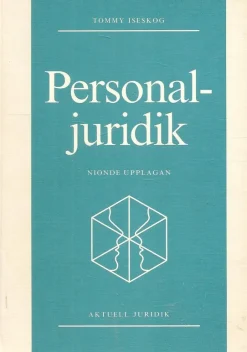 Tradera Personaljuridik> Juridik & Kriminologi