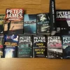 Tradera Peter James - 12 böcker> Pocket