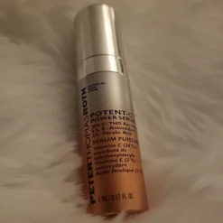 Tradera Ansiktsvård<Peter Thomas Roth Potent-C Power Serum, 5ml, oanvänt, värde över 200kr