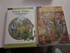 Tradera Datorspel<Pettson & Findus i trädgården och Pettson & Findus och mucklornas värld