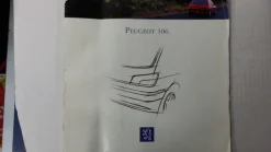 Tradera Peugeot 306 XR och XT 1993 - broschyr> Fordonslitteratur