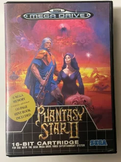 Tradera Sega<Phantasy Star II - Sega Mega Drive