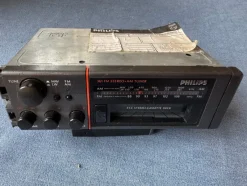 Tradera Philips 361 FM Stereo-AM Tuner med Kassettdäck^ Biltillbehör