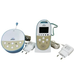 Tradera Philips Avent Babymonitor SCD570 Nät Batteridrift Komplett Babyvakt> Barnsäkerhet