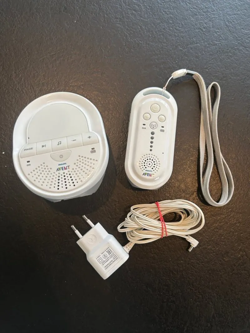 Tradera PHILIPS AVENT babyvakt SCD506> Barnsäkerhet