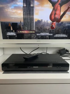 Tradera Philips Blu-ray Disc Player BDP3000 med fjärrkontroll^ Dvd-, Video- & Blurayspelare