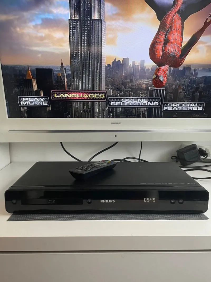 Tradera Philips Blu-ray Disc Player BDP3000 med fjärrkontroll^ Dvd-, Video- & Blurayspelare