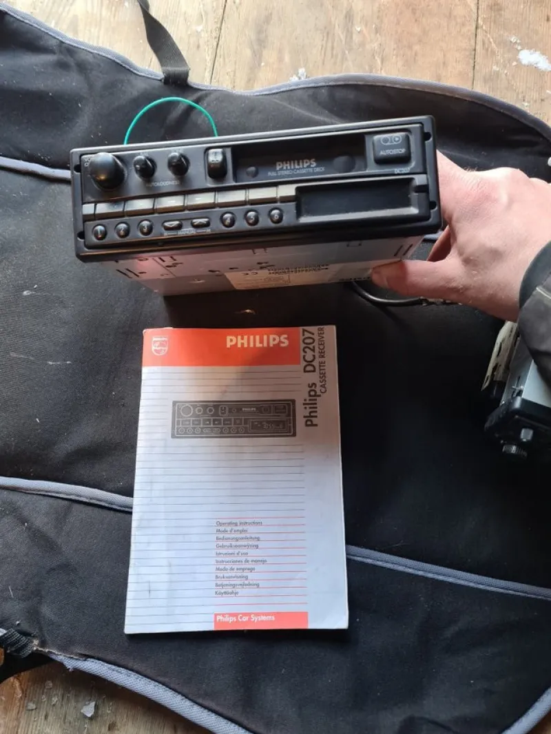 Tradera Philips DC207 Kassettdäck^ Bilstereo
