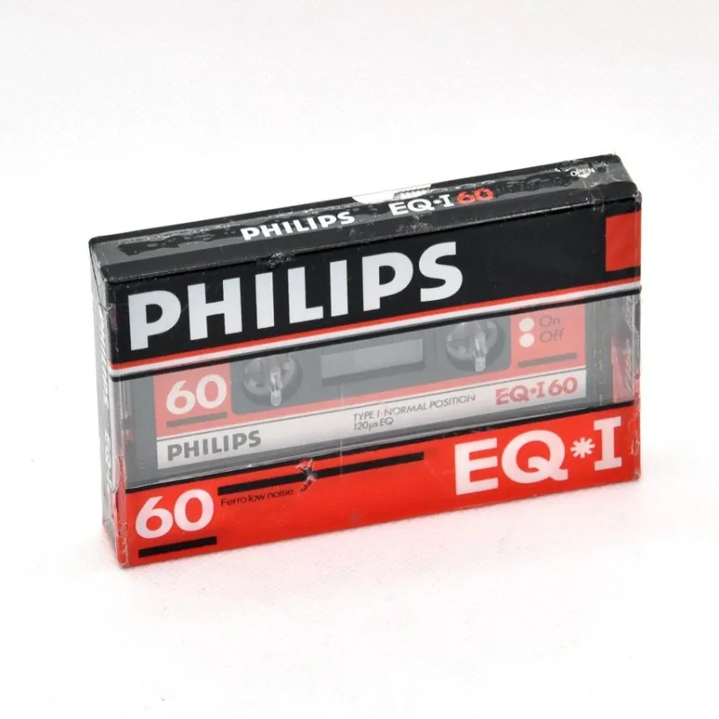 Tradera Philips EQ-I 60, 60 min kassett kassettband band cassette vintage^ Stereo & Hifi