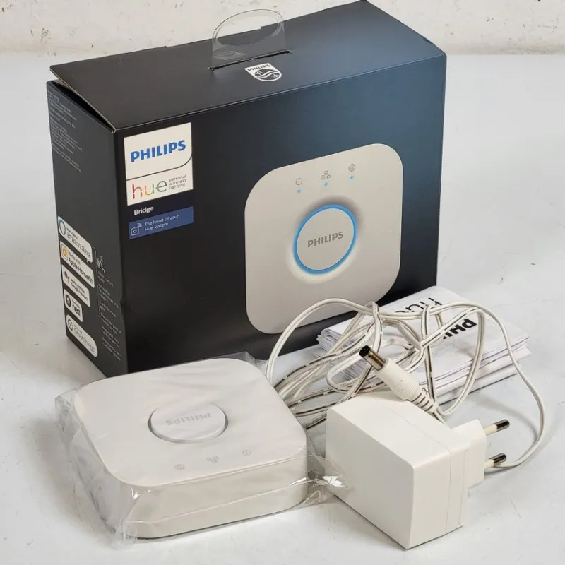 Tradera Philips Hue Bridge - Smartbelysning^ Smart Home