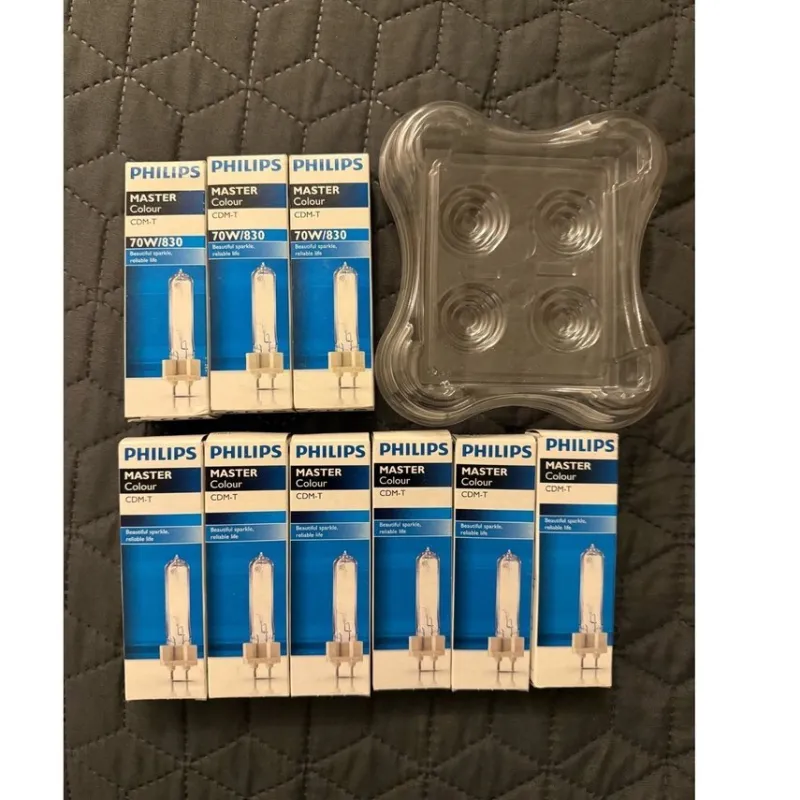 Tradera Philips Master Colour CDM-T 70W/830 G12^ Lampor