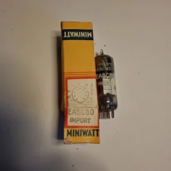 Tradera Philips Miniwatt EABC80 Elektronrör^ Elektronikkomponenter