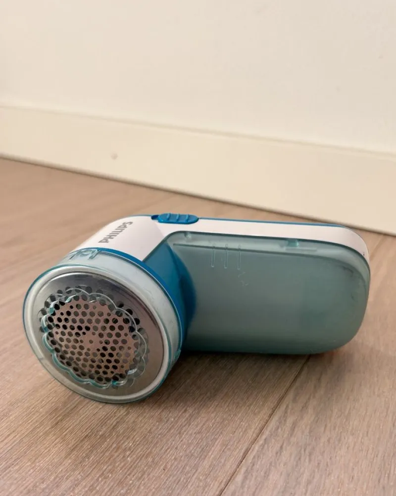 Tradera Philips Noppborttagare Turkos^ Hushållsmaskiner