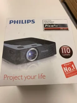 Tradera Philips PicoPix PPX3411 Pocketprojektor^ Projektorer