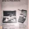 Tradera Rakning<PHILIPS RAKAPPARATER TIDNINGSANNONS 1966