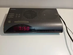 Tradera Philips Retro Klockradio - Deffekt^ Bärbart