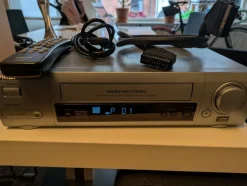 Tradera Philips Videobandspelare VR605> Dvd-, Video- & Blurayspelare