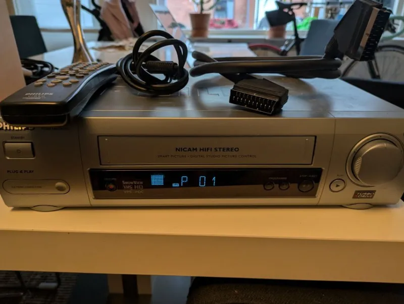 Tradera Philips Videobandspelare VR605> Dvd-, Video- & Blurayspelare