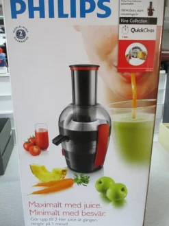 Tradera Philips Viva Collection Saftcentrifug^ Hushållsmaskiner