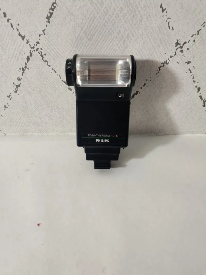 Tradera Phillips P526 Thyristor C. X Kamera Flash^ Övrig Optisk Utrustning