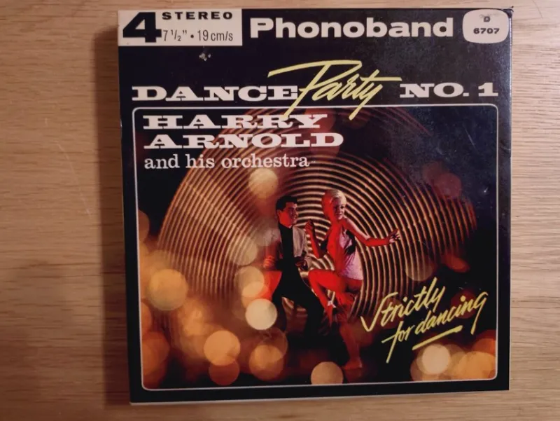 Tradera PHONO BAND DANCE PARTY No.1 HARRY ARNOLD^ Rullband