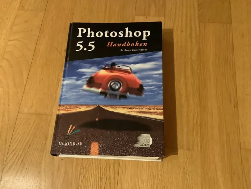 Tradera Photoshop 5.5 Handboken av Anna Westerström> Dator & Teknik