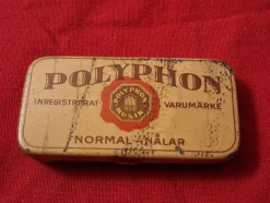 Tradera Pick-up nålar polyphon normal^ Stenkakor