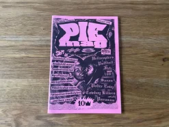 Tradera Pie Mag fanzine #8 1996 hardcore punk Hellacopters 108 Saxon Puffball Purusam^ Musiktidningar & Litteratur
