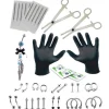 Tradera Piercings<Piercing Set 40 st. Verktyg