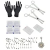 Tradera Piercings<Piercing Set 40 st. Verktyg