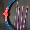 Tradera Pilbåge med sugpropp pilar för barn Bow and arrow set> Utomhusleksaker