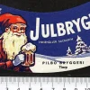 Tradera Pilbo bryggeri Tierp, Julbrygd klass I^ Breweriana