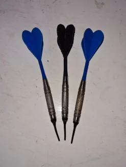 Tradera Dart<Pilset med 3 dartpilar med plastspetsar