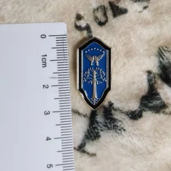 Tradera Pin Sagan om ringen Hobbit Tolkien> Tygmärken & Pins