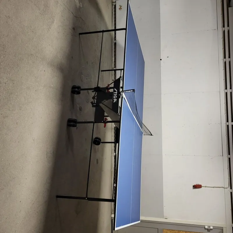 Tradera Pingisbord - Bordtennisbord - Stiga basic Roller^ Bordtennis & Pingis