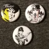 Tradera pins 25 mm, Modesty Blaise. 3 st fast pris 60 kr, inkl. porto> Tygmärken & Pins