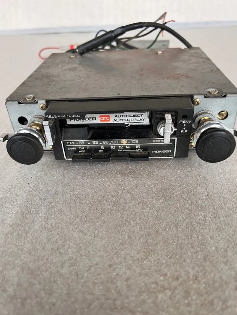 Tradera Pioneer KP-5000 Bilstereo^ Bilstereo