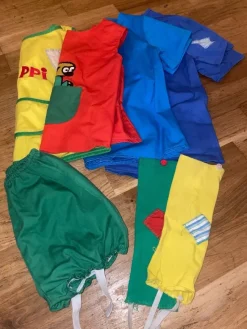 Tradera Pippi Långstrump> Maskeradkläder