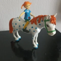 Tradera Pippi Långstrump och Lilla Gubben leksakshäst> Figurer & Leksaksvärldar