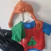 Tradera Pippi Långstrump utklädningsdräkt> Maskeradkläder