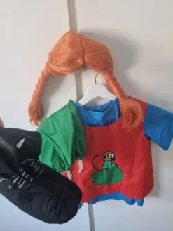 Tradera Pippi Långstrump utklädningsdräkt> Maskeradkläder