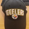 Tradera Amerikansk Fotboll<Pittsburgh Steelers Keps New Era 39Thirty Storlek Medium-Large NY NFL