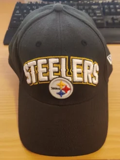 Tradera Amerikansk Fotboll<Pittsburgh Steelers Keps New Era 39Thirty Storlek Medium-Large NY NFL