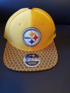 Tradera Amerikansk Fotboll<Pittsburgh steelers New era keps