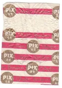 Tradera Varuförpackningar<PIX. Gammalt kolapapper.