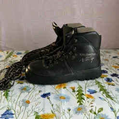 Tradera Pjäxor till långfärdsskridskor SALOMON SNS storlek 41^ Långfärdsskridskor