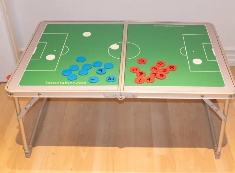 Tradera Fotboll<Planera strategi inför match - Fotboll - Agility sports - Tactic Table -