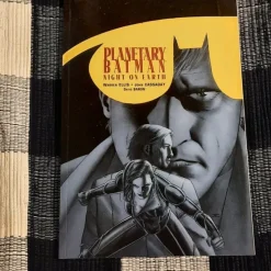 Tradera Planetary Batman: Night on Earth - Warren Ellis, John Cassaday, David Baron> Amerikanska Serier